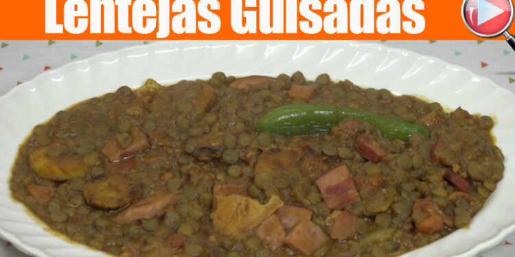 Lentejas Guisadas – Receta Deliciosa – Recetas en Casayfamiliatv