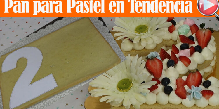 Pan para Pastel de Números y Letras | Tendencia 2018 | Recetas en Casayfamiliatv - Recetas en Casayfamiliatv Pan para Pastel de Números y Letras | Tendencia 2018 | Recetas en Casayfamiliatv