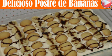 Delicioso Postre de Bananas - Recetas en Casayfamiliatv - Recetas en Casayfamiliatv Delicioso Postre de Bananas – Recetas en Casayfamiliatv