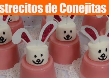 Gelatinas de Malvaviscos o Bombones – Postrecitos de Conejitas – Recetas en Casayfamiliatv