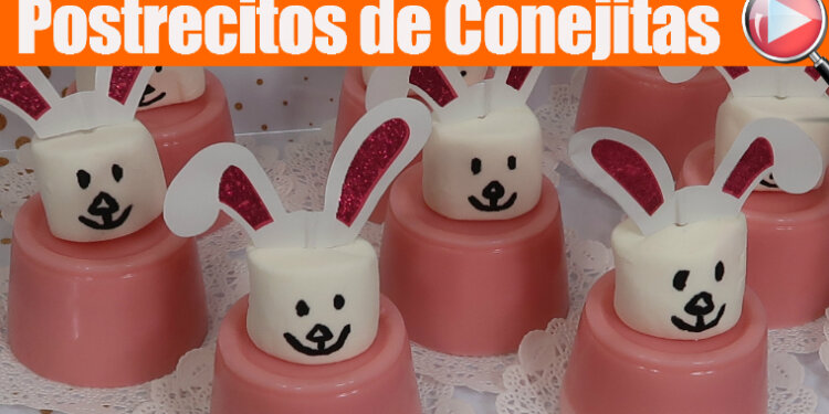 Gelatinas de Malvaviscos o Bombones – Postrecitos de Conejitas – Recetas en Casayfamiliatv