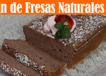 Pan de Fresas Naturales – Recetas en Casayfamiliatv