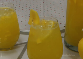 Limonada de Mango – Bebida Refrescante – Recetas en Casayfamiliatv