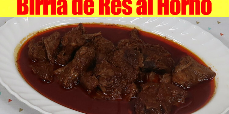 Birria de Res al Horno - Como hacer Birria de Res Facil - Recetas en Casayfamiliatv - Recetas en Casayfamiliatv Birria de Res al Horno – Como hacer Birria de Res Facil – Recetas en Casayfamiliatv