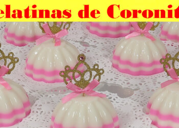 Gelatinas de Coronitas para las Princesas – Fiestas Infantiles – Recetas en Casayfamiliatv