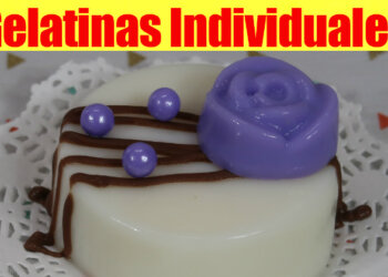Gelatinas con Flores para el Dia de las Madres Individuales – Recetas en Casayfamiliatv