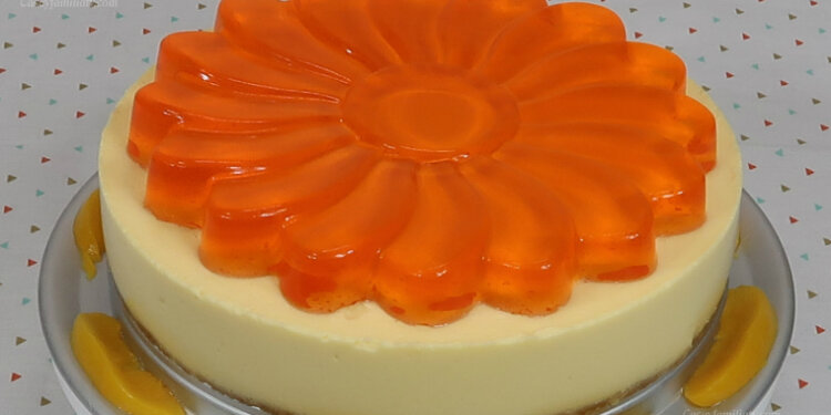 Postre 2 en 1 | Cheesecake y Gelatina de Durazno | Recetas en Casayfamiliatv - Recetas en Casayfamiliatv Postre 2 en 1 | Cheesecake y Gelatina de Durazno | Recetas en Casayfamiliatv