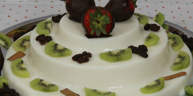 Gelatina de Arroz con Leche – Delicioso y Fácil – Recetas en Casayfamiliatv