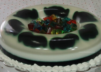 Gelatina de Bigotes Encapsulados para Papá – Recetas en Casayfamiliatv