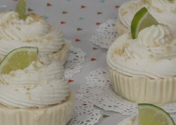 Mini Pay de Limón – Postre Facil y Rapido – Recetas en Casayfamiliatv