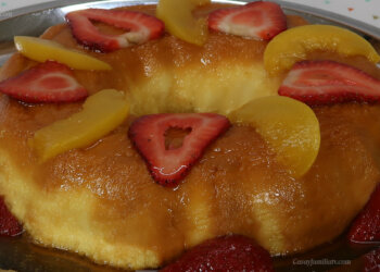 Flan de Elote | Super Fácil y Delicioso | Recetas en Casayfamiliatv