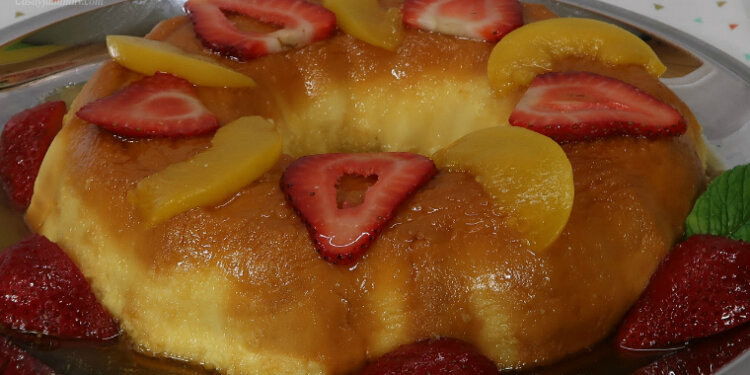 Flan de Elote | Super Fácil y Delicioso | Recetas en Casayfamiliatv