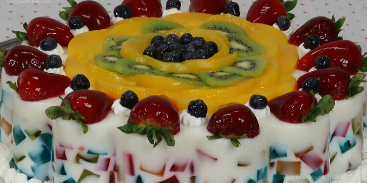 GelaPastel Mosaico | Fiestas | Cumpleaños | Recetas en Casayfamiliatv - Recetas en Casayfamiliatv GelaPastel Mosaico | Fiestas | Cumpleaños | Recetas en Casayfamiliatv