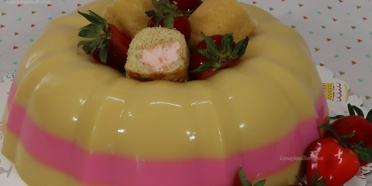 Gelatina de Submarinos | Postre 2 en 1 | Recetas en Casayfamiliatv