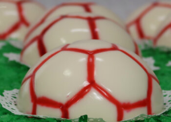 Gelatinas de Balones de Fútbol Individuales | Para Fiestas Infantiles | Recetas en Casayfamiliatv