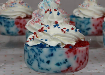 Gelatinas Individuales para el 4 de Julio – Recetas en Casayfamiliatv