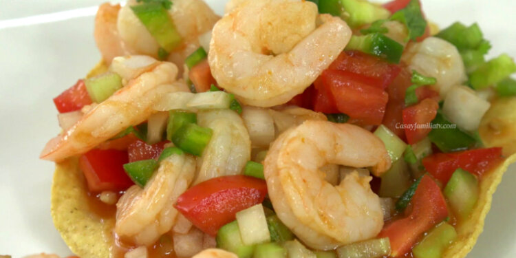 Ceviche de Camarón - Fácil y Delicioso - Recetas en Casayfamiliatv - Recetas en Casayfamiliatv Ceviche de Camarón – Fácil y Delicioso – Recetas en Casayfamiliatv