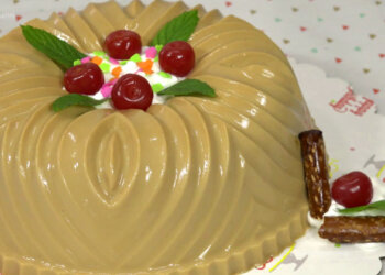 Gelatina de Cajeta | Dulce de Leche | Recetas de Casayfamiliatv