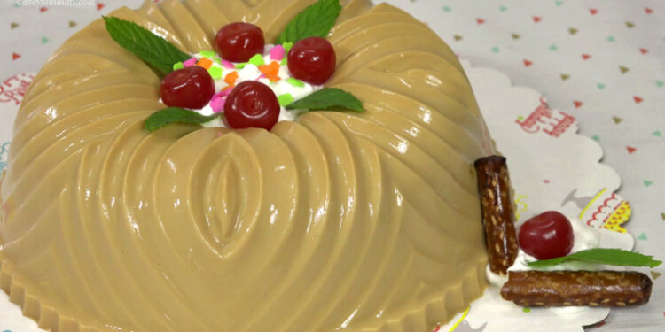 Gelatina de Cajeta | Dulce de Leche | Recetas de Casayfamiliatv