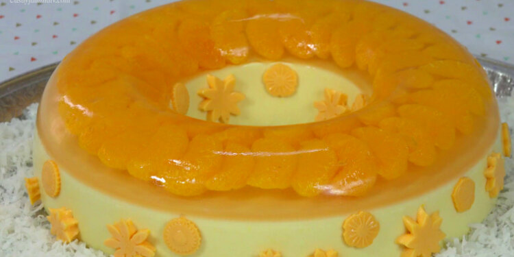 Gelatina de Mandarina Cremosita | Recetas en Casayfamiliatv - Recetas en Casayfamiliatv Gelatina de Mandarina Cremosita | Recetas en Casayfamiliatv