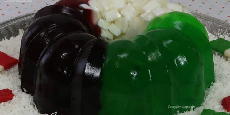 Gelatina Mosaico Encapsulada Tricolor - Recetas en Casayfamiliatv - Recetas en Casayfamiliatv Gelatina Mosaico Encapsulada Tricolor – Recetas en Casayfamiliatv