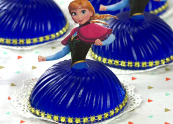 Gelatinas de Princesa Ana de Frozen Infantiles – Recetas en Casayfamiliatv