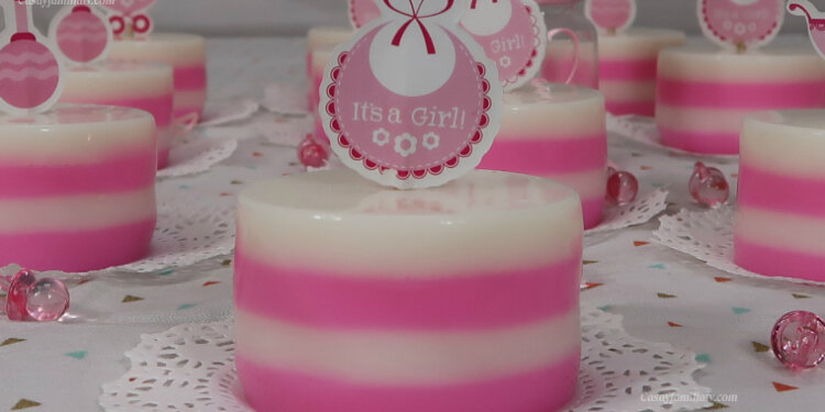 Gelatinas de Baby Shower de Niña Individuales - Recetas en Casayfamiliatv - Recetas en Casayfamiliatv Gelatinas de Baby Shower de Niña Individuales – Recetas en Casayfamiliatv
