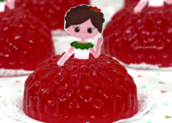 Gelatinas de Mini Muñequitas Tricolor – Recetas en Casayfamiliatv