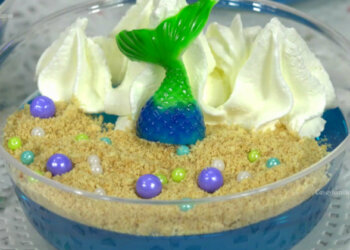 Gelatinas de Sirenas para Mesa de Postres – Recetas en Casayfamiliatv