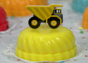 Gelatinas para Fiestas Infantiles  – Carritos de Niños – Recetas en Casayfamiliatv