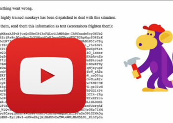 La caída de YouTube queda en la historia ante miles de Cibernautas.