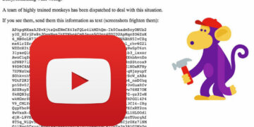 La caída de YouTube queda en la historia ante miles de Cibernautas.