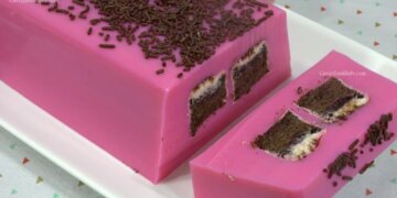 Gelatina Gansito de Fresa Gigante – Recetas en Casayfamiliatv