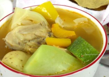 Caldo de Pollo con Verduras Fácil y Delicioso – Recetas en Casayfamiliatv
