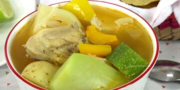 Caldo de Pollo con Verduras Fácil y Delicioso – Recetas en Casayfamiliatv