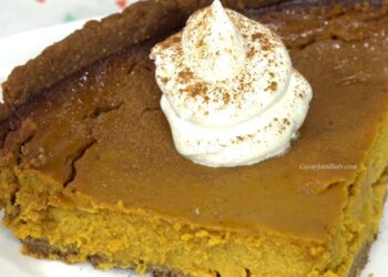 Pay de Calabaza – Pumpkin Pie – Recetas en Casayfamiliatv
