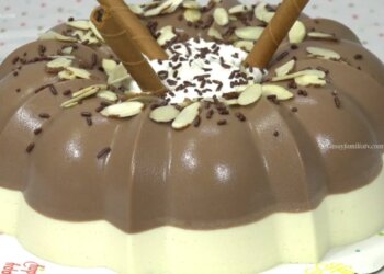 Gelatina de Nutella y Queso Crema – Recetas en Casayfamiliatv