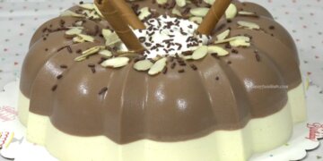 Gelatina de Nutella y Queso Crema – Recetas en Casayfamiliatv