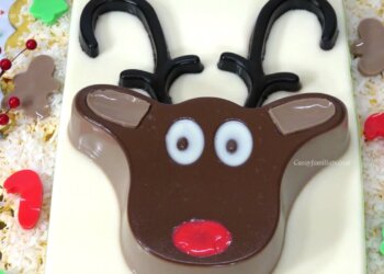 Gelatina Navideña de Reno – Receta Navideña – Recetas en Casayfamiliatv