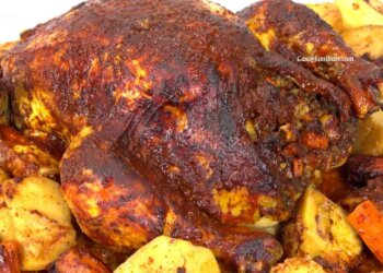 Pollo Relleno Delicioso y Fácil – Recetas en Casayfamiliatv