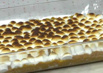 Camote con Bombones – Delicioso Postre – Recetas en Casayfamiliatv