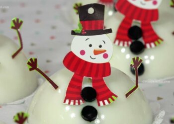 Gelatinas Muñecos de Nieve – Postre Navideño – Recetas en Casayfamiliatv