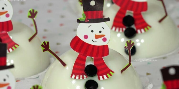 Gelatinas Muñecos de Nieve - Postre Navideño - Recetas en Casayfamiliatv - Recetas en Casayfamiliatv Gelatinas Muñecos de Nieve – Postre Navideño – Recetas en Casayfamiliatv