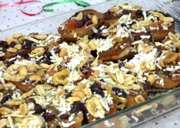 Capirotada Con Miel de Panela – Recetas en Casayfamiliatv