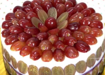 GELATINA de UVAS: Receta FÁCIL, REFRESCANTE y SALUDABLE 🍇✨