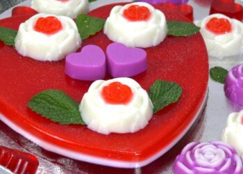 Gelatina de Fresa y Leche Condensada | Recetas en Casayfamiliatv