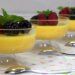 Gelatinas de Rompope con Moras | Recetas en Casayfamiliatv