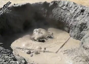 No es Yellowstone: Es el posible nacimiento de un nuevo volcán en pleno 2019