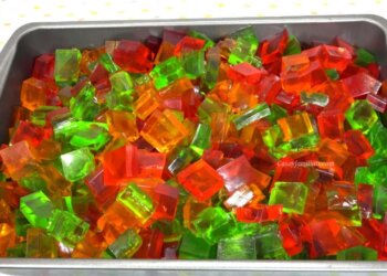 Como Hacer Mosaicos de Gelatinas | Recetas en Casayfamiliatv