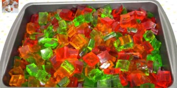 Como Hacer Mosaicos de Gelatinas | Recetas en Casayfamiliatv